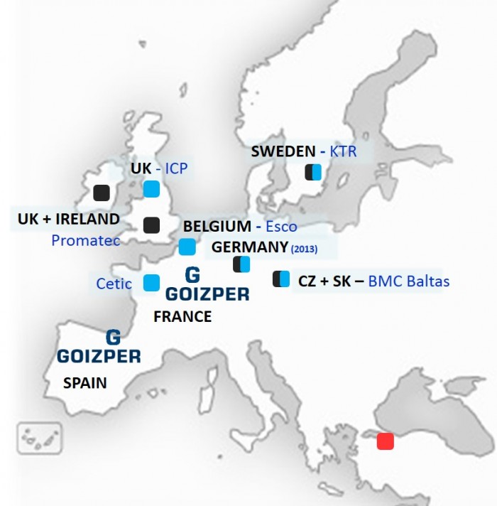 Goizper Distribution Europe